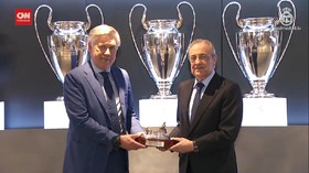 VIDEO: Anceloti Dikontrak 6 Juta Euro, Latih Real Madrid