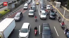 VIDEO: Dishub Kaji Penerapan Ganjil-Genap di Jakarta