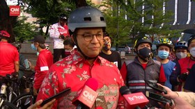 VIDEO: Anies Baswedan: Pesepeda dan Pemotor Ikuti Aturan