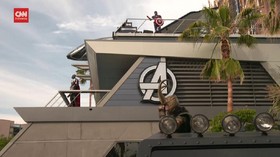 VIDEO: Disneyland Buka Wahana Baru Bertema Avengers