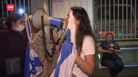 VIDEO: Ramai-Ramai Gulingkan Netanyahu Lewat Pemilu