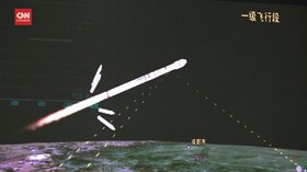 VIDEO: China Rilis Satelit Meteorologi Pemantau Cuaca