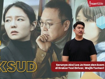 img-title Serunya Aksi Lee Je Hoon dan Esom di Drakor Taxi Driver, Wajib Tonton