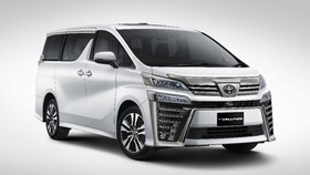 Toyota Alphard Baru Meluncur, Wajah Vellfire Berubah