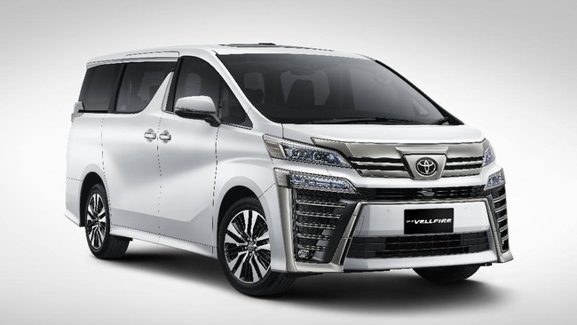 Alphard dan Vellfire mendapatkan fitur baru Adaptive Cruise Control, sedangkan khusus Vellfire wajahnya berubah.