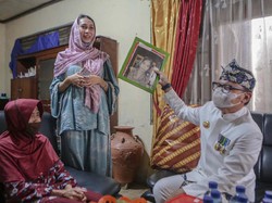 HUT Bogor Ke-539, Bima Arya Ajak Lansia Berusia 111 Tahun Divaksin
