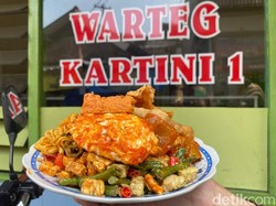 Jangan Sampai Kalap! 5 Warteg Ini Sajikan 50 Menu Setiap Hari