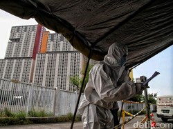 Pasien Corona Wisma Atlet Meledak Lagi, Hunian Lampaui 75 Persen!
