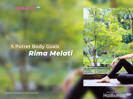 Pesona Rima Melati Istri Marcell Siahaan, Body Goals Banget Bun!