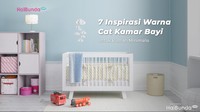 7 Inspirasi Warna Cat Kamar Bayi untuk Rumah Minimalis