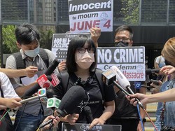 Aktivis Demokrasi Hong Kong Ditangkap Jelang Peringatan Tiananmen
