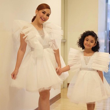 Ungkapan Haru Ayu Ting Ting di Ulang Tahun Bilqis: Maafin Bunda Ya