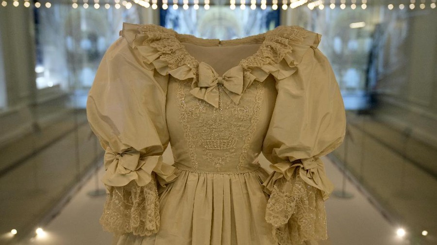 Baju Pengantin Putri Diana Gaun pengantin Putri Diana.