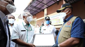 Satgas Minta RSUD Lukmonohadi Benahi Penanganan Pasien Covid