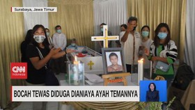 VIDEO: Bocah Tewas Diduga Dianiaya Ayah Temannya