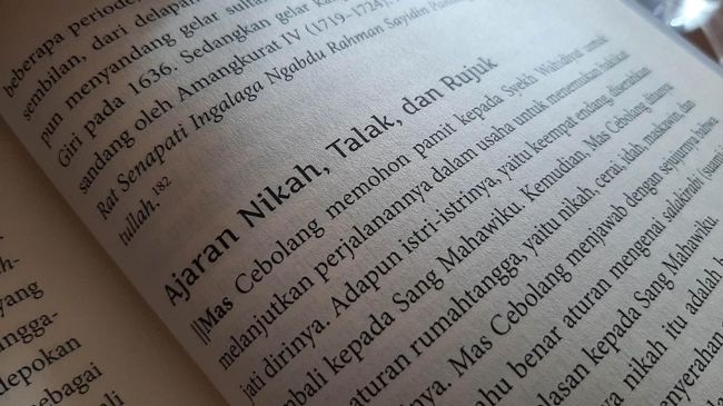 Seks bukan satu-satunya variabel dalam kisah Serat Centhini. Di samping itu, begitu pekat ajaran dan nilai tata krama dalam Islam ditulis di sana.