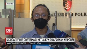 VIDEO: Diduga Terima Gratifikasi, Ketua KPK Dilaporkan