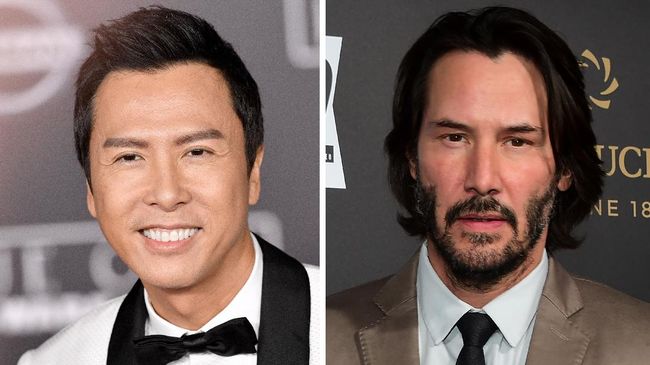 Bintang laga Asia sekaligus bintang Ip Man, Donnie Yen, akan dipertemukan dengan Keanu Reeves dalam John Wick 4.