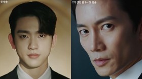 Beda Gaya Ji Sung dan Jinyoung GOT7 di Teaser Devil's Judge