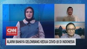 VIDEO: Alarm Bahaya Gelombang Kedua Covid-19 di Indonesia