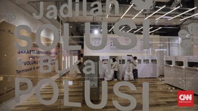 FOTO: Cintai Bumi Rumah Kita dari Lemari Pakaian