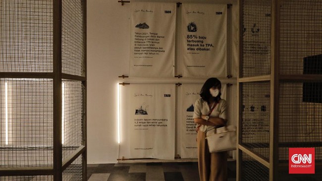 FOTO: Cintai Bumi Rumah Kita dari Lemari Pakaian