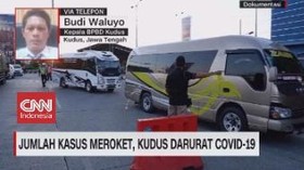 VIDEO: Jumlah Kasus Meroket, Kudus Darurat Covid-19