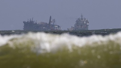 Kapal Kargo Tenggelam di Taiwan, 12 WNI Masih Hilang