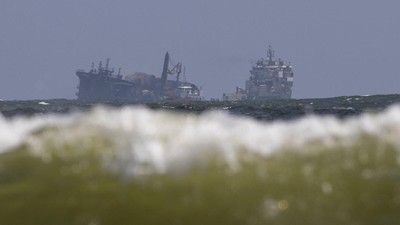 img-title Kapal Kargo Tenggelam di Taiwan, 12 WNI Masih Hilang