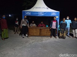 Jadi Klaster Hajatan, Desa Sidodowo Lamongan Di-lockdown
