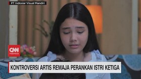 VIDEO: Kontroversi Artis Remaja Perankan Istri Ketiga