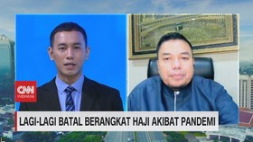 VIDEO: Lagi-Lagi Batal Berangkat Haji Akibat Pandemi