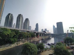 Mau Dijajal Jokowi, Begini Progres Konstruksi LRT Jabodebek