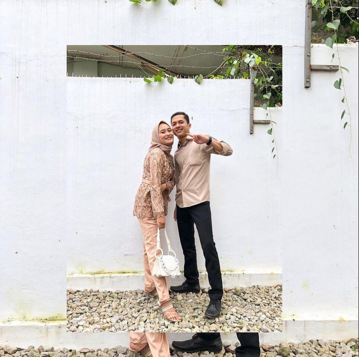 Mantan kekasih Nadya Mustika sempat dikira jadi korban tikung Rizky DA&comma; namun kini ia telah berbahagia&period; Yuk kita intip potretnya&excl;