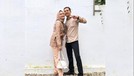 Mantan kekasih Nadya Mustika sempat dikira jadi korban tikung Rizky DA&comma; namun kini ia telah berbahagia&period; Yuk kita intip potretnya&excl;