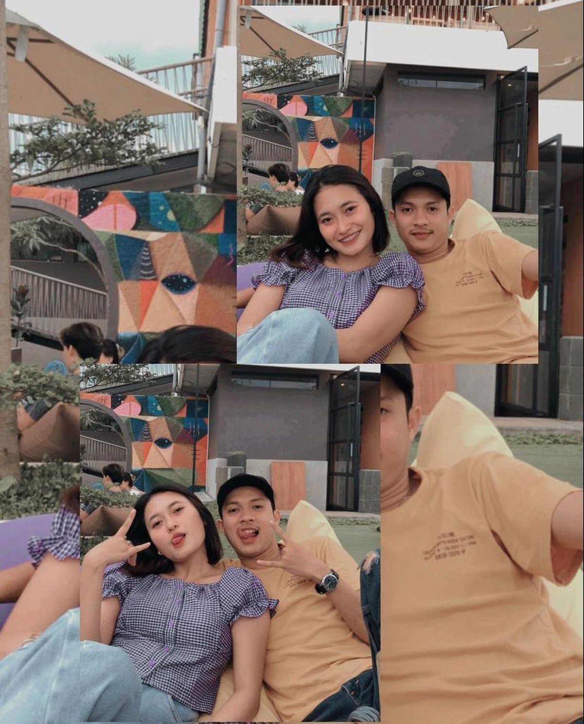 Mantan kekasih Nadya Mustika sempat dikira jadi korban tikung Rizky DA&comma; namun kini ia telah berbahagia&period; Yuk kita intip potretnya&excl;