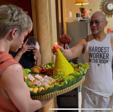 Momen Perayaan Ulang Tahun Azka dengan Deddy & Kekasihnya serta Kalina