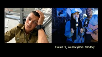 TENTARA ISRAEL MENANGIS
