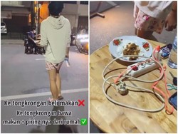 Sayang Ibu! Netizen TikTok Ini Tak Malu Bawa Bekal Saat Nongkrong