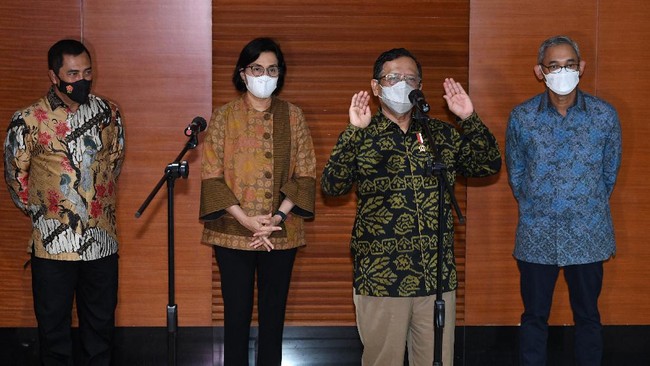 Menko Mahfud menyebut sejumlah nama konglomerat yang sudah membayar utang BLBI kepada negara. Berikut rinciannya.