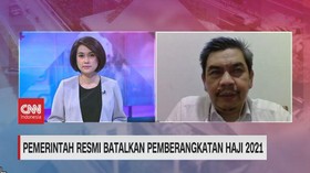 VIDEO: Pemerintah Resmi Batalkan Pemberangkatan Haji 2021