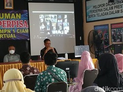 Kasus COVID-19 Meningkat, Sekolah di Ciamis Umumkan Kelulusan Virtual