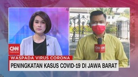 VIDEO: Peningkatan Kasus Covid-19 Di Jawa Barat