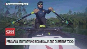 VIDEO: Persiapan Atlet Dayung Jelang Olimpiade Tokyo