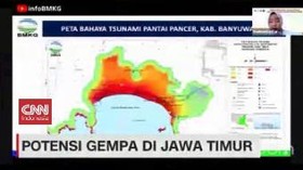 VIDEO: Potensi Gempa di Jawa Timur