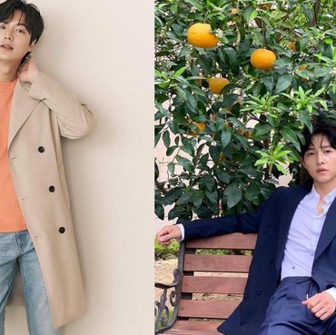 Potret Wajah Masa Lalu 6 Aktor Tampan Korea yang Bikin Tercengang