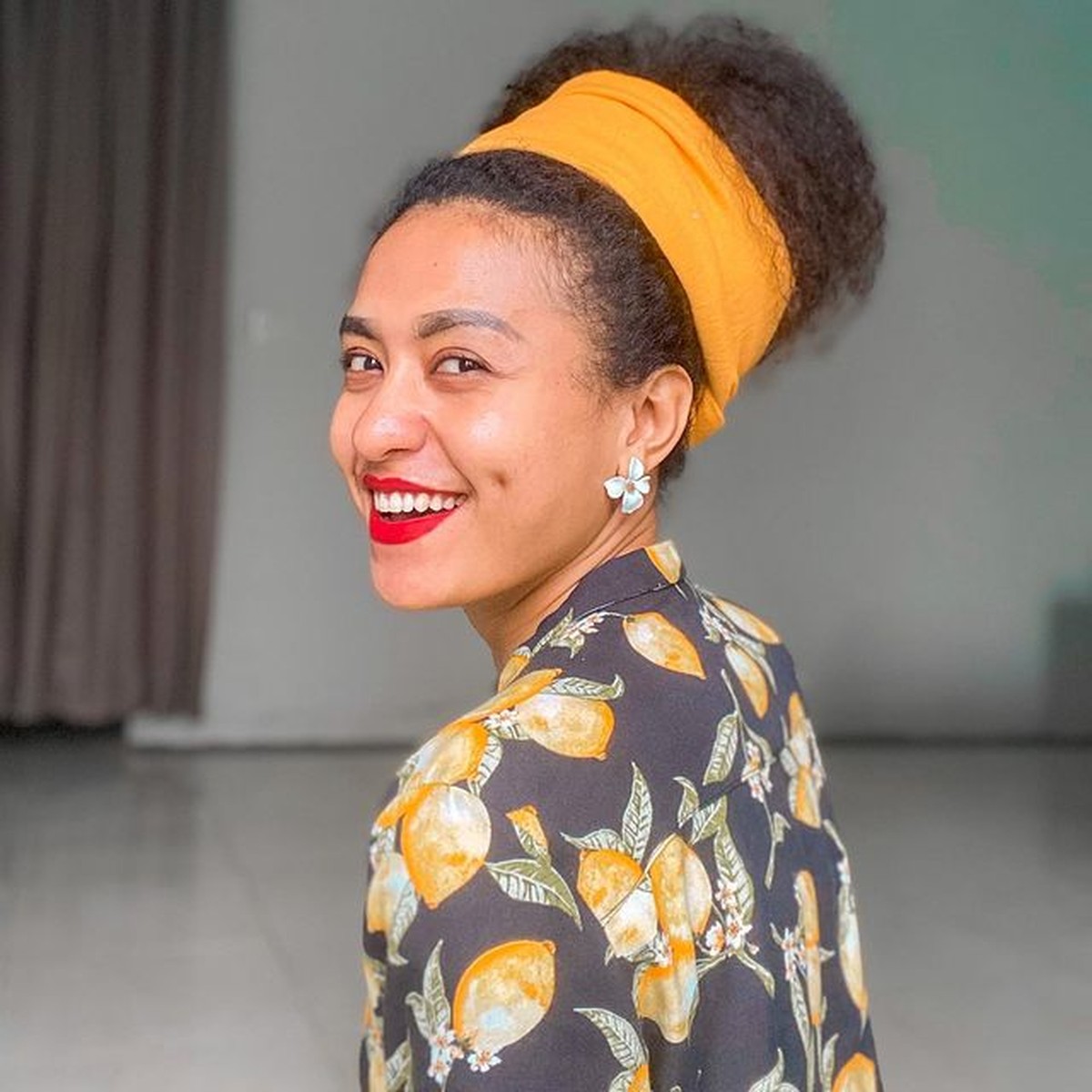 Puteri Indonesia Papua Barat 2015 Olvah Alhamid