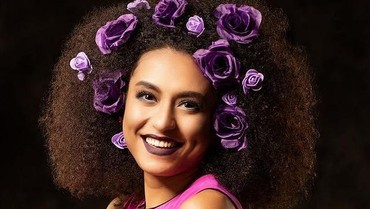 img-title Dikecam karena Rasis, Olvah Alhamid Mantan Finalis Puteri Indonesia Minta Maaf