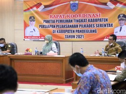Cegah Klaster Baru, Bupati Pandeglang Ingatkan Prokes di Pilkades Serentak