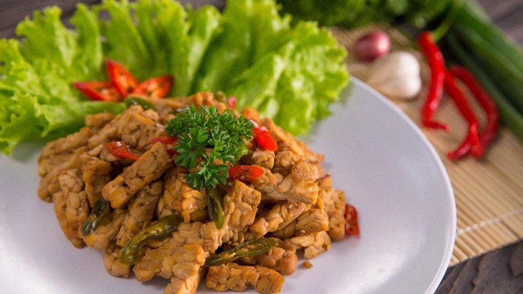 Resep Orek Tempe Kecap Basah Resep Orek Tempe Kecap Basah